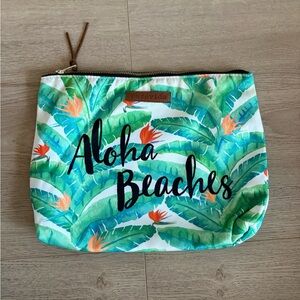 Pura Vida aloha beaches clutch
